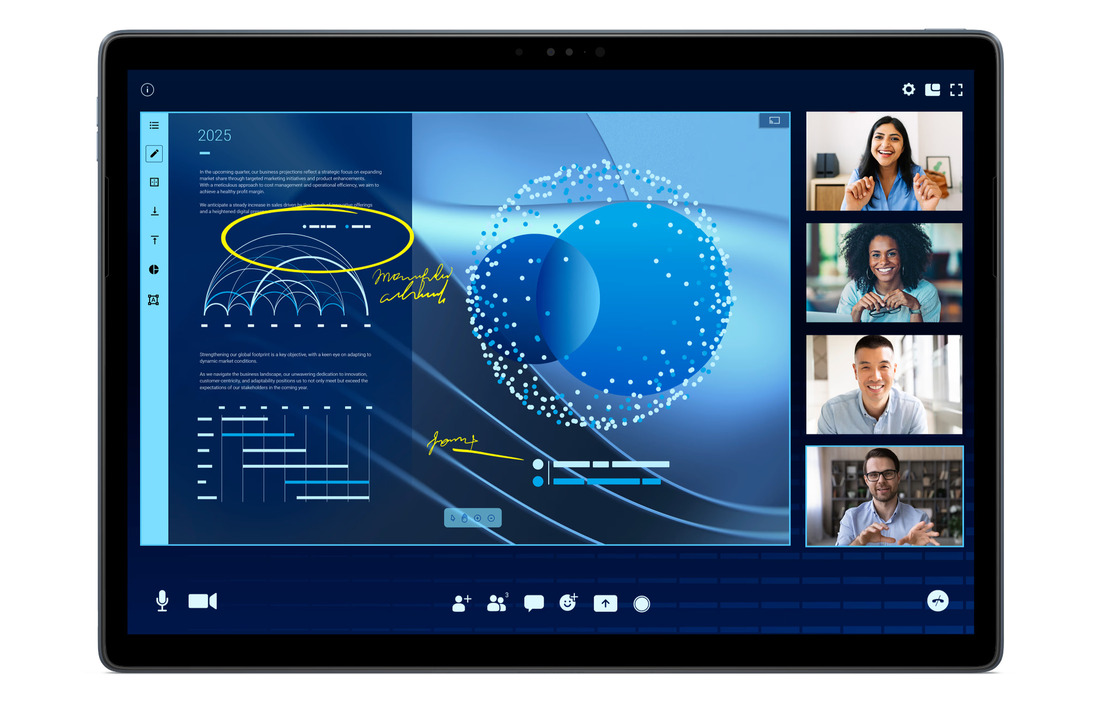 Màn Hình 13” FHD Cảm Ứng – Hình Ảnh Sắc Nét, Trải Nghiệm Chạm Mượt Mà