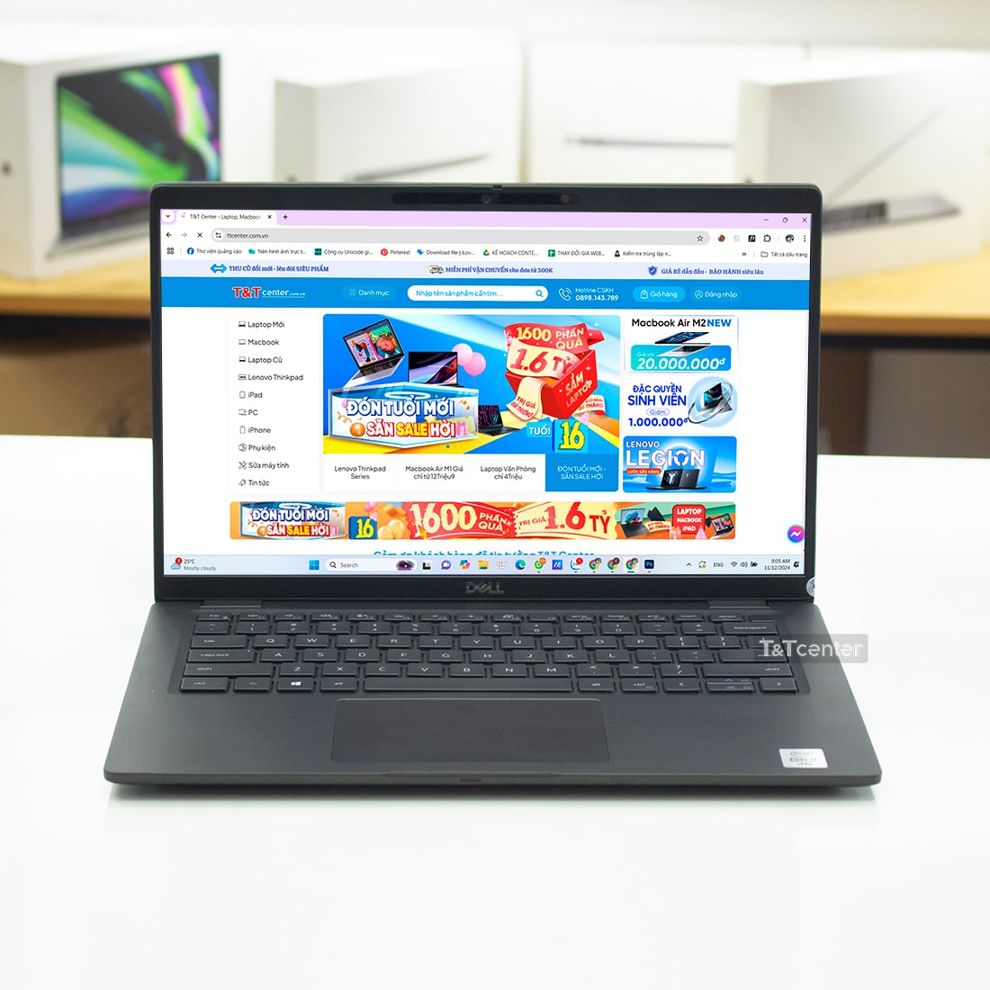 Trải nghiệm hình ảnh sắc nét, mượt mà trên màn hình 14 inch FHD