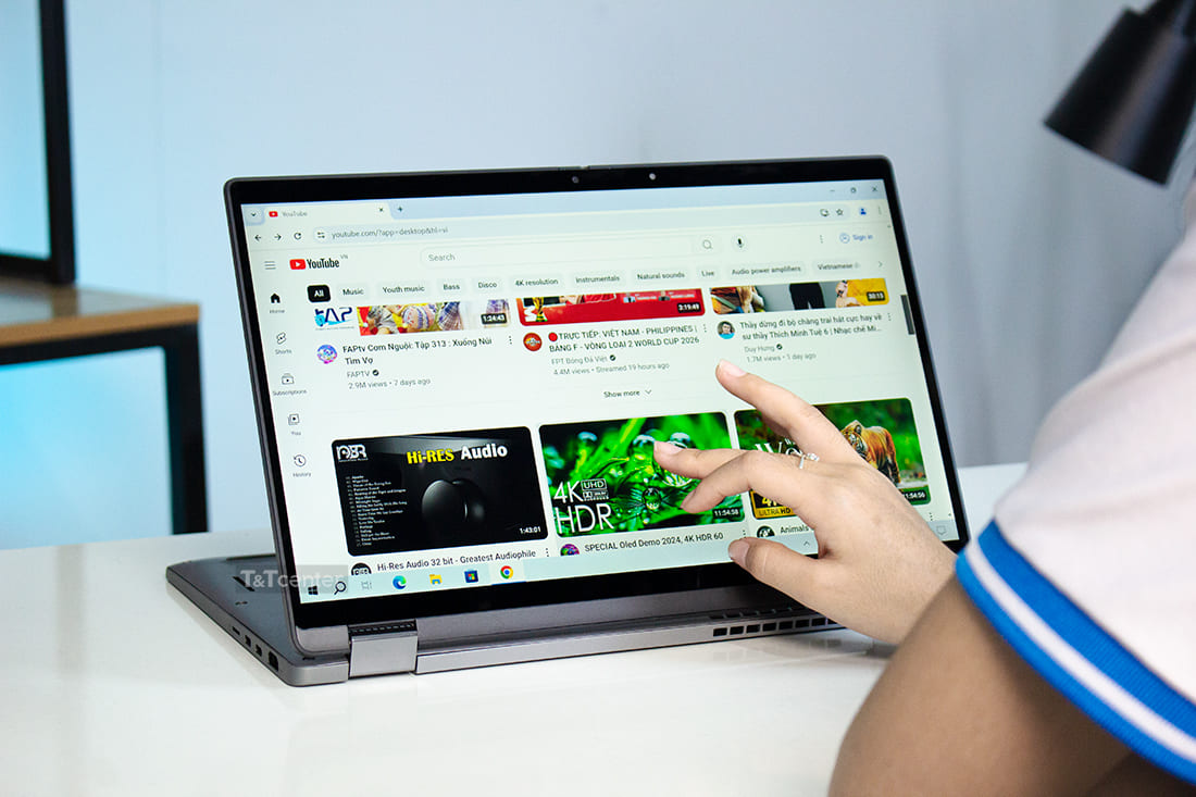 Hiệu năng ổn định