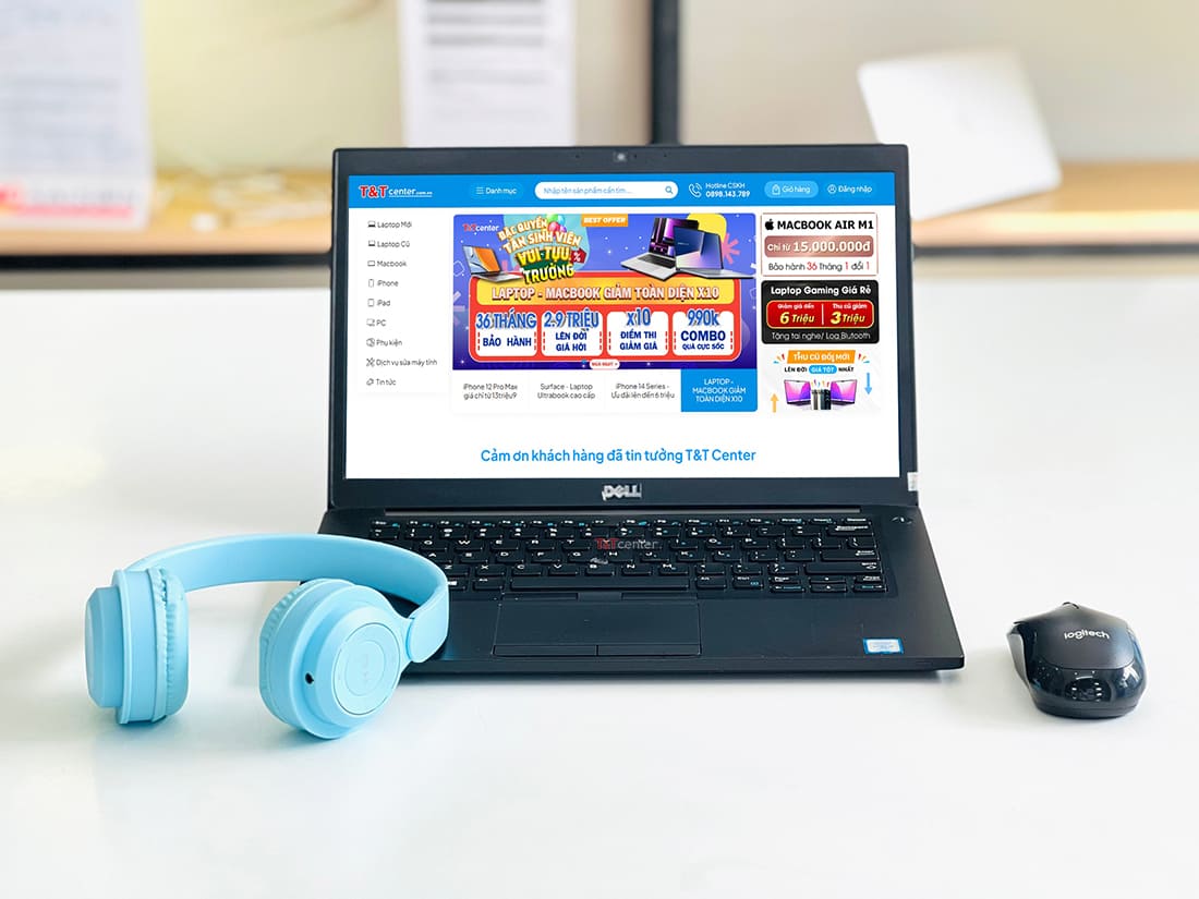 Dell Latitude 7490 – Gọn nhẹ, lịch lãm, sang trọng