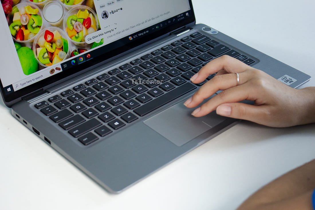 Trải nghiệm gõ phím đã tay