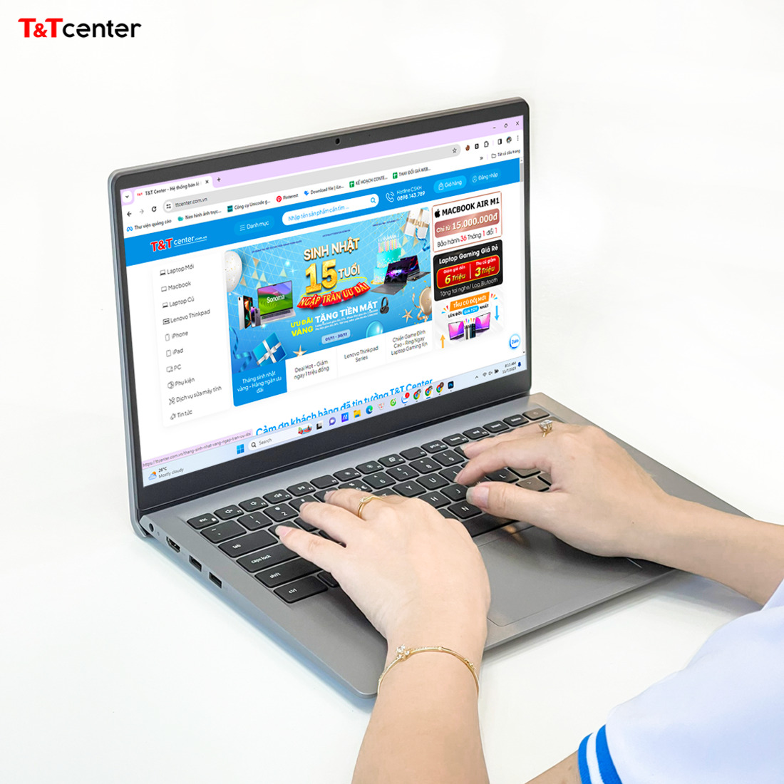 Cổng kết nối đa dạng