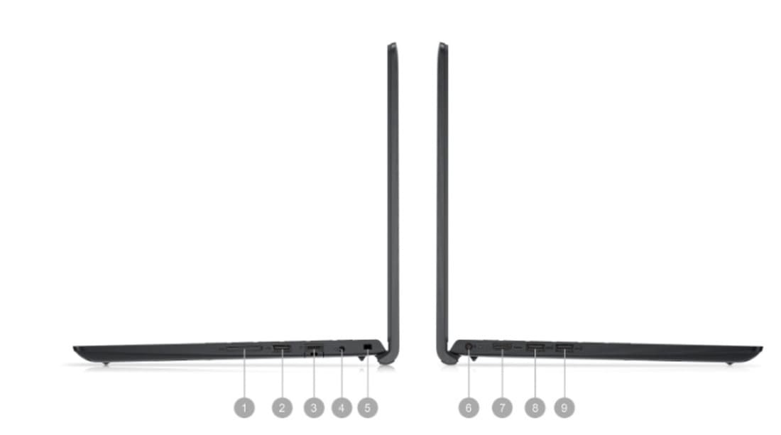 Trang bị cổng kết nối đầy đủ