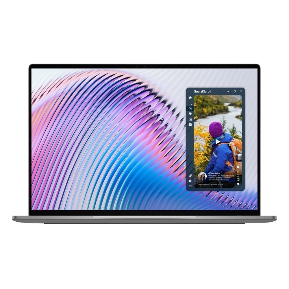 Màn hình cảm ứng 13.4 inch 2.5K sắc nét và sống động