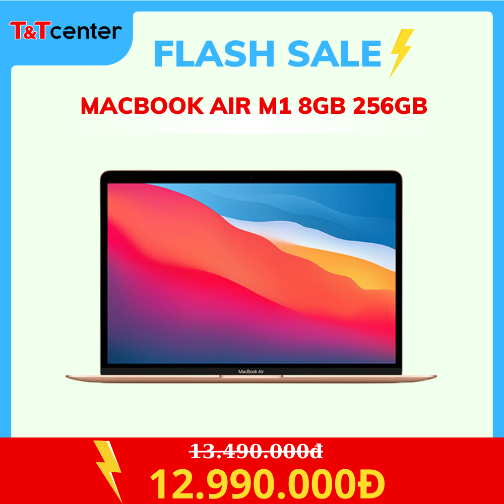 3. MacBook Air M1 8GB 256GB