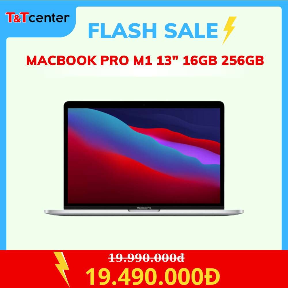 6. MacBook Pro M1 13inch 16GB 256GB