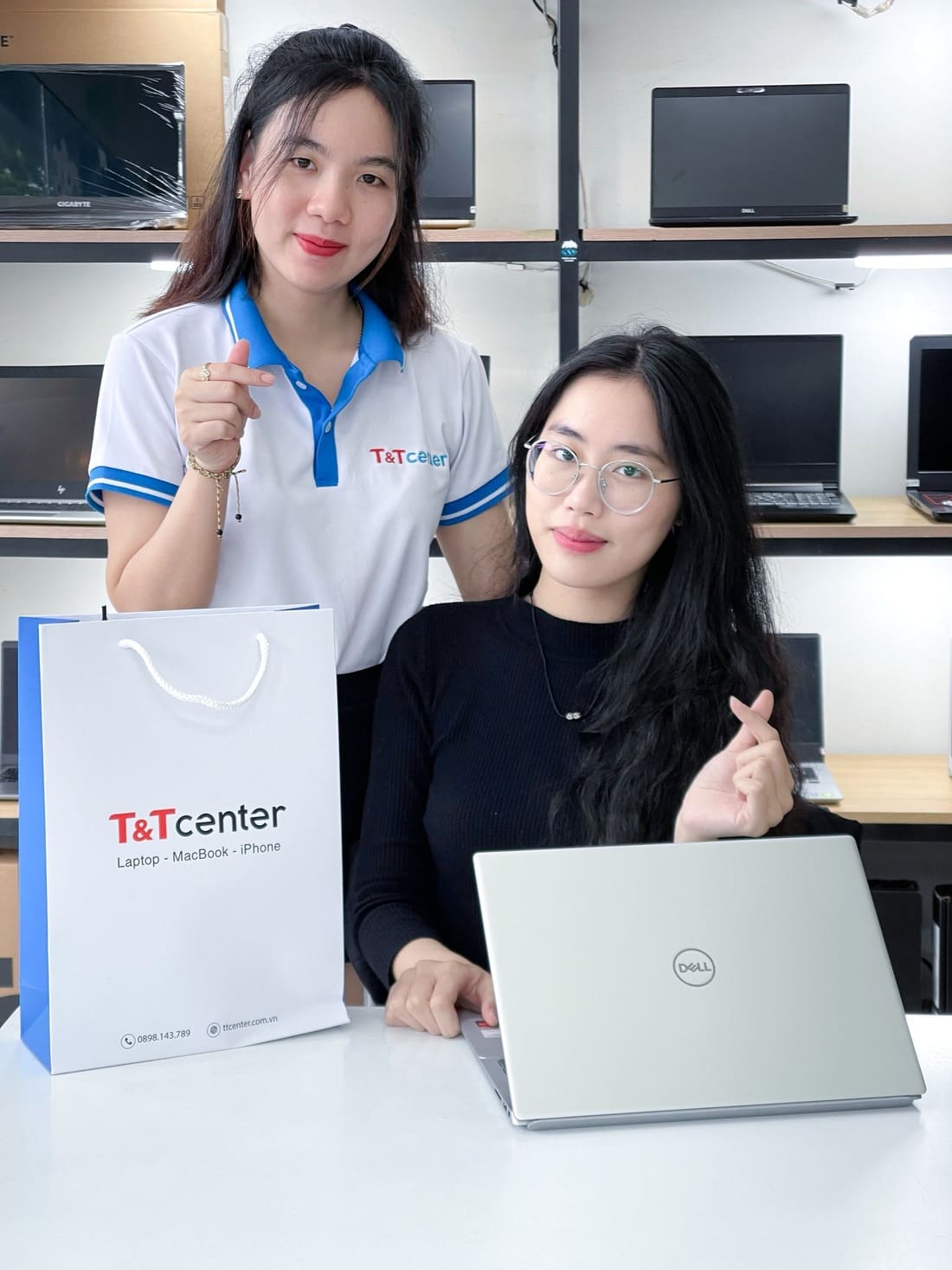 Mua Laptop HP Envy x360 2-in-1 16-ac0013dx 2024 giá tốt tại T&T Center