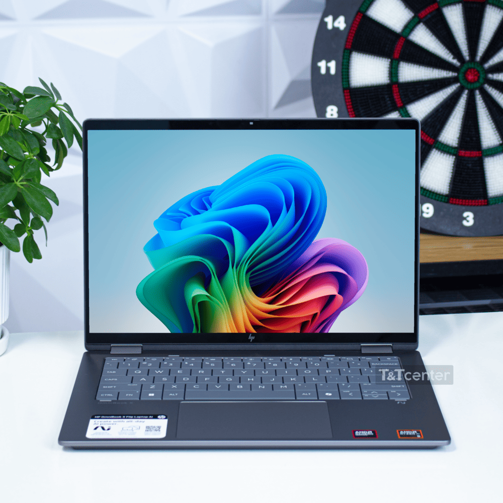 HP OmniBook X Flip 14 inch 2-in-1 – Đẹp, mạnh và giá hợp lý