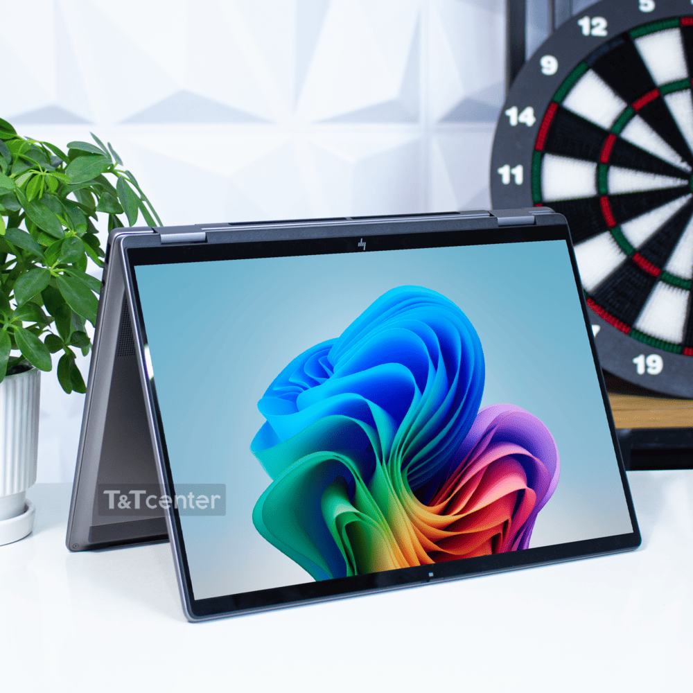 HP OmniBook X Flip – Hình ảnh sống động, hiệu suất ổn định