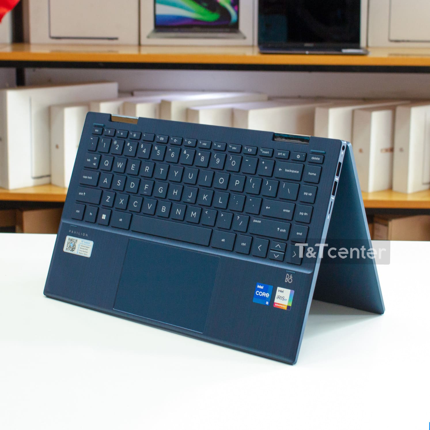 Hiệu năng mạnh mẽ từ bộ vi xử lý Intel Core i5 thế hệ 11