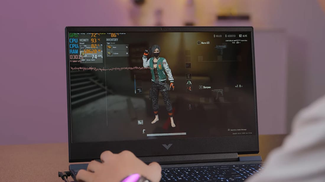 Màn hình 144Hz siêu mượt