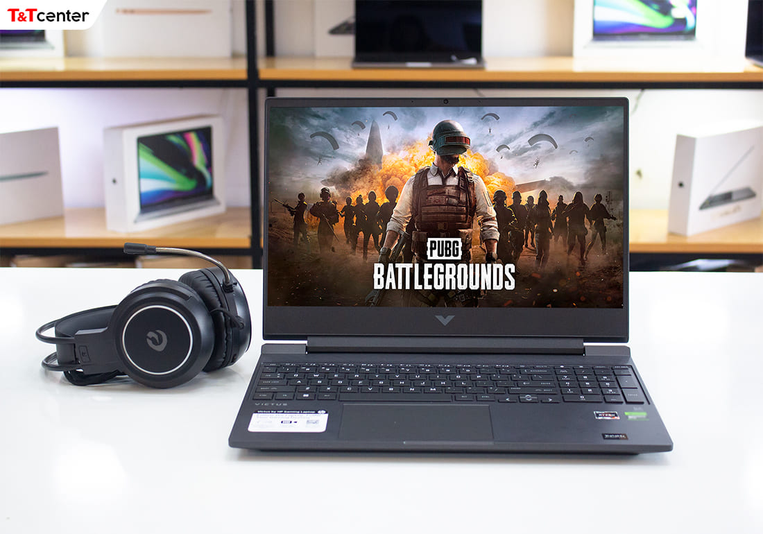 Màn hình FHD, trải nghiệm chiến game sống động