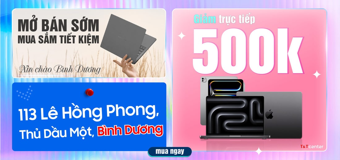 Mở bán sớm - Ưu đãi khủng tại T&T Center Bình Dương
