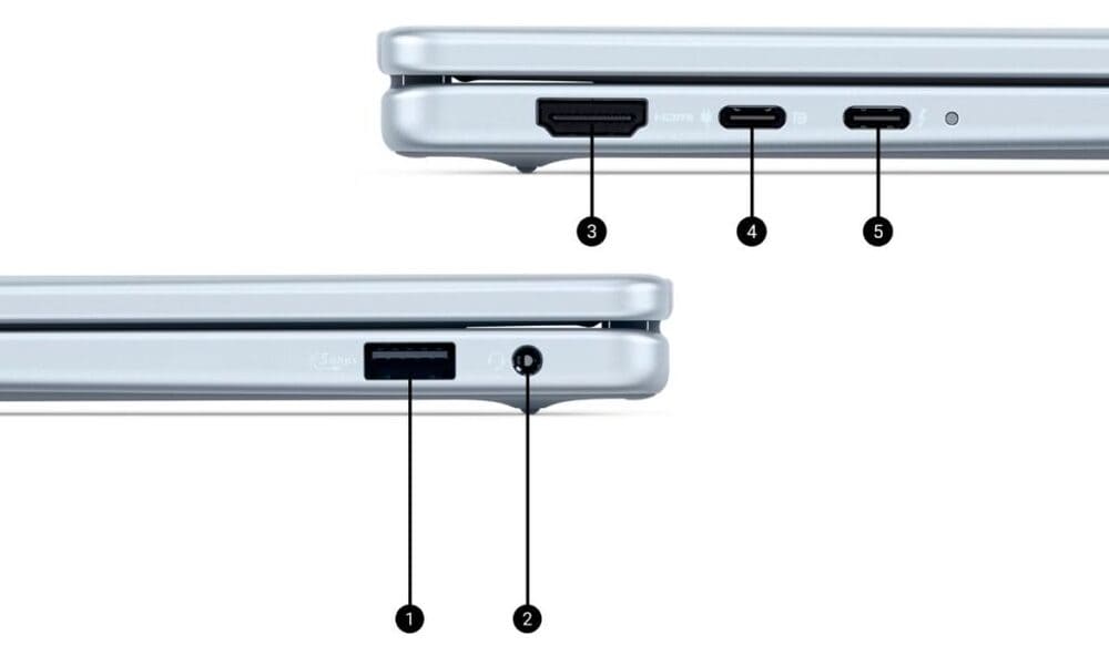 Pin và kết nối đa dạng