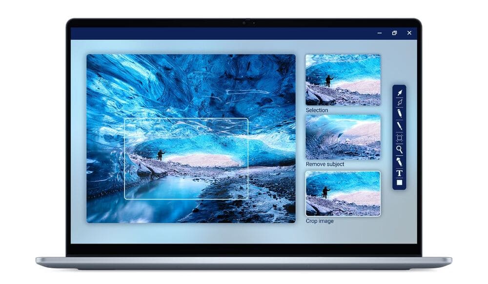 Màn hình 16 inch 2.5K sắc nét