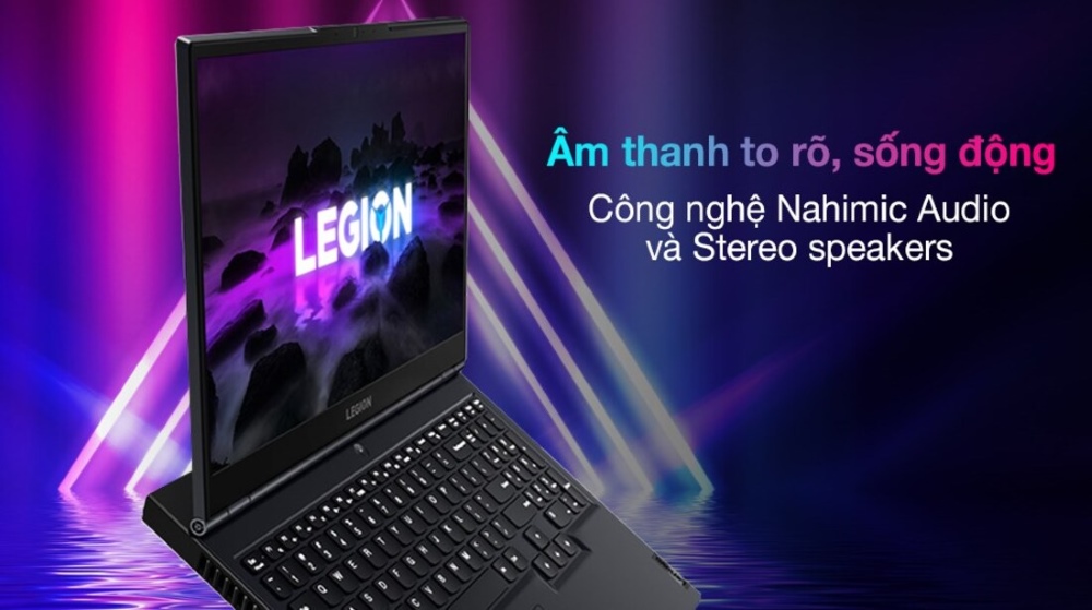 Âm thanh 3D sinh động