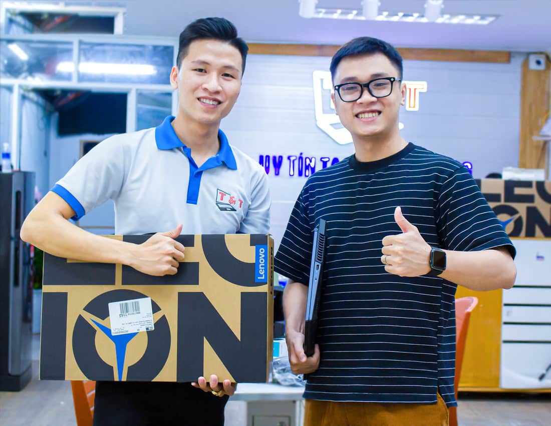 Mua Laptop Lenovo GeekPro 2023 giá tốt tại T&T Center