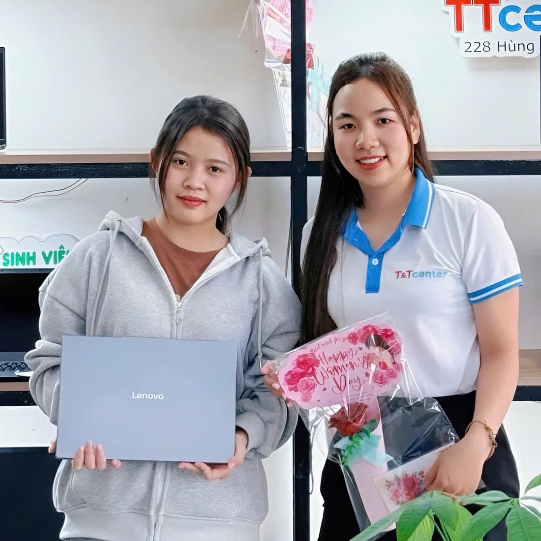Mua laptop Lenovo IdeaPad Slim 5 tại T&T Center