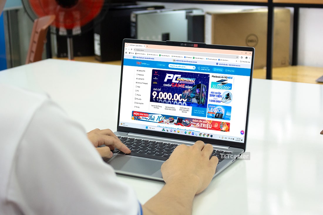 Màn hình FHD hiển thị chất lượng