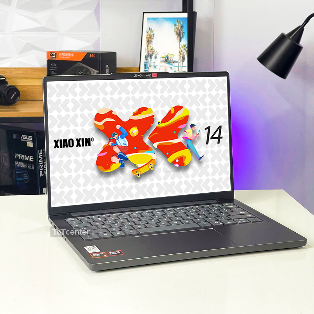 Lenovo IdeaPad XiaoXin 14 2025 | Ryzen 7-8745HS RAM 16GB SSD 512GB VGA 780M 14'' WUXGA