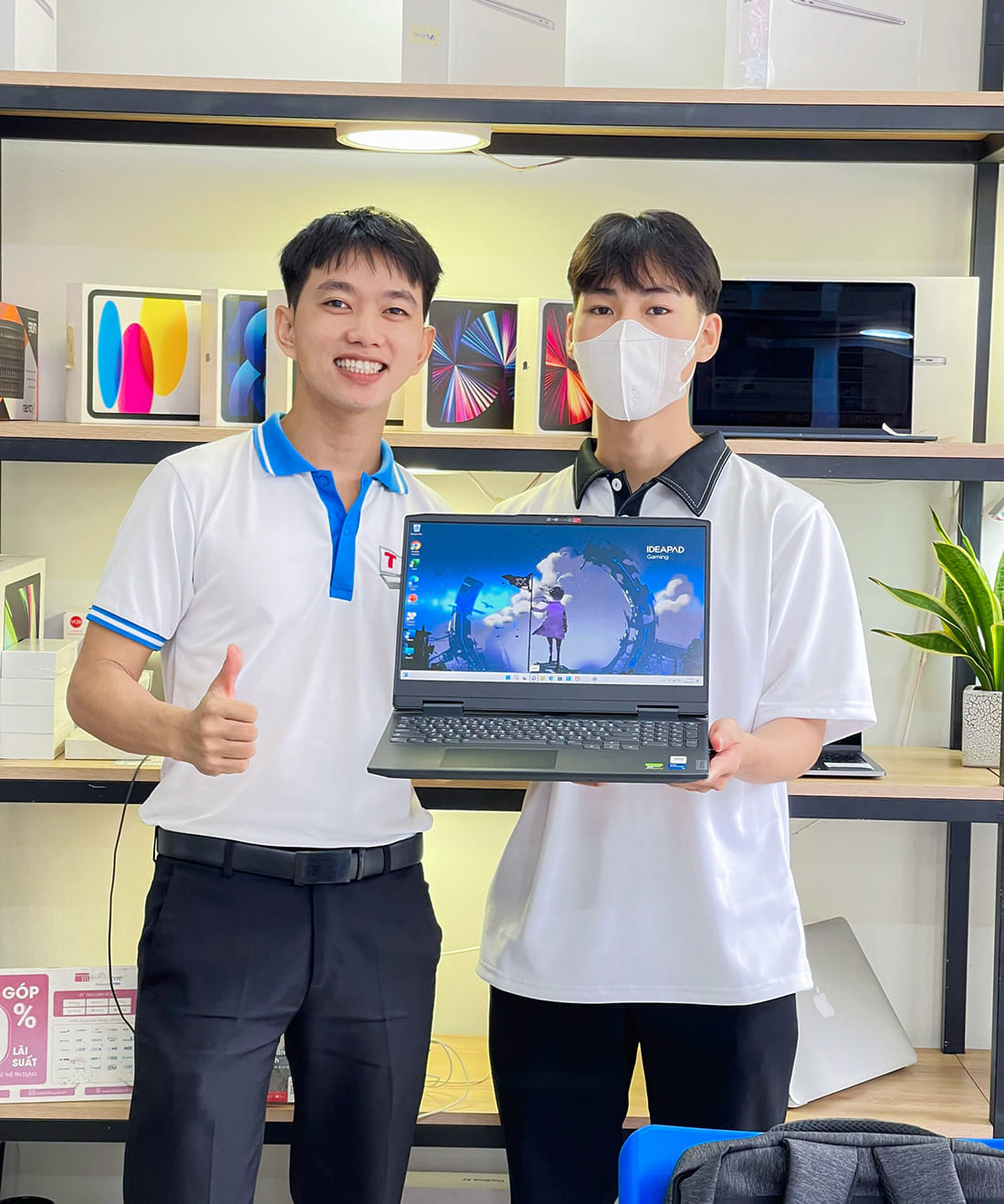 Mua Laptop Lenovo Ideapad Gaming 3 15ARH7 giá tốt tại T&T Center