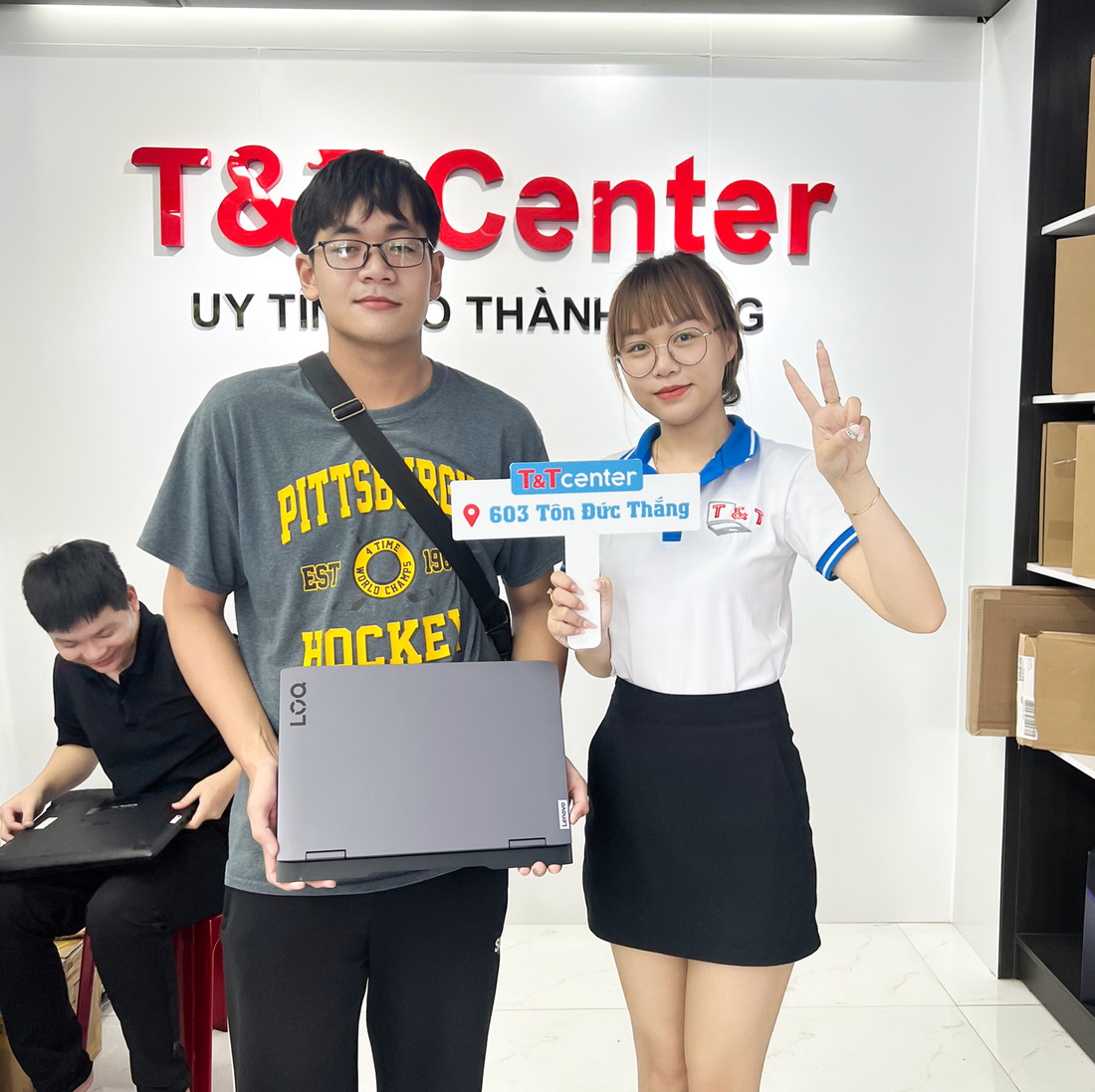 Mua Laptop Lenovo LOQ 15-82XV0005US giá tốt tại T&T Center