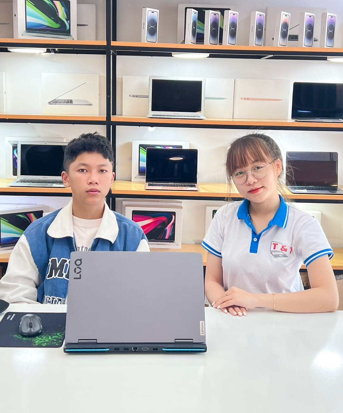 Mua Laptop Lenovo LOQ 15APH8 2023 giá tốt tại T&T Center