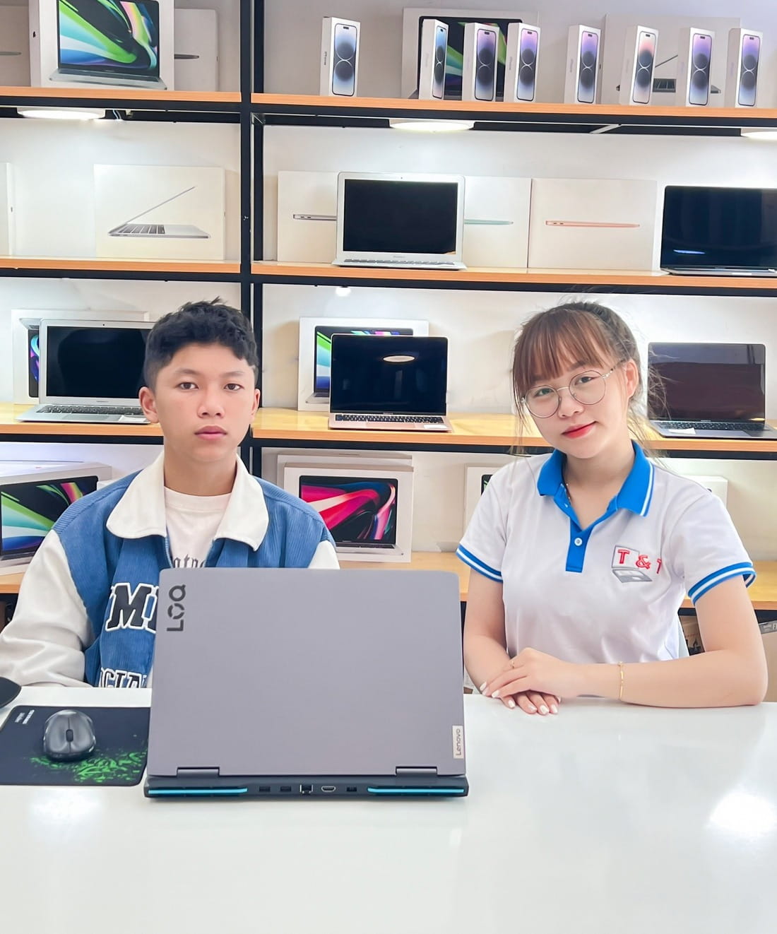 Sở hữu ngay Lenovo LOQ 82XV0012US với giá ưu đãi nhất tại T&T Center