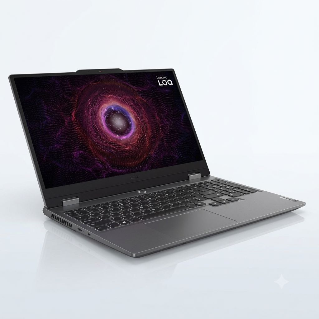 Laptop gaming Lenovo LOQ Essential 15ARP11 83VA001PUS chính hãng tại T&T Center