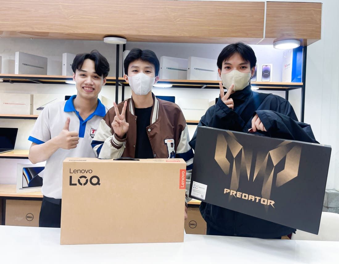 Mua Lenovo LOQ giá tốt nhất tại T&T Center