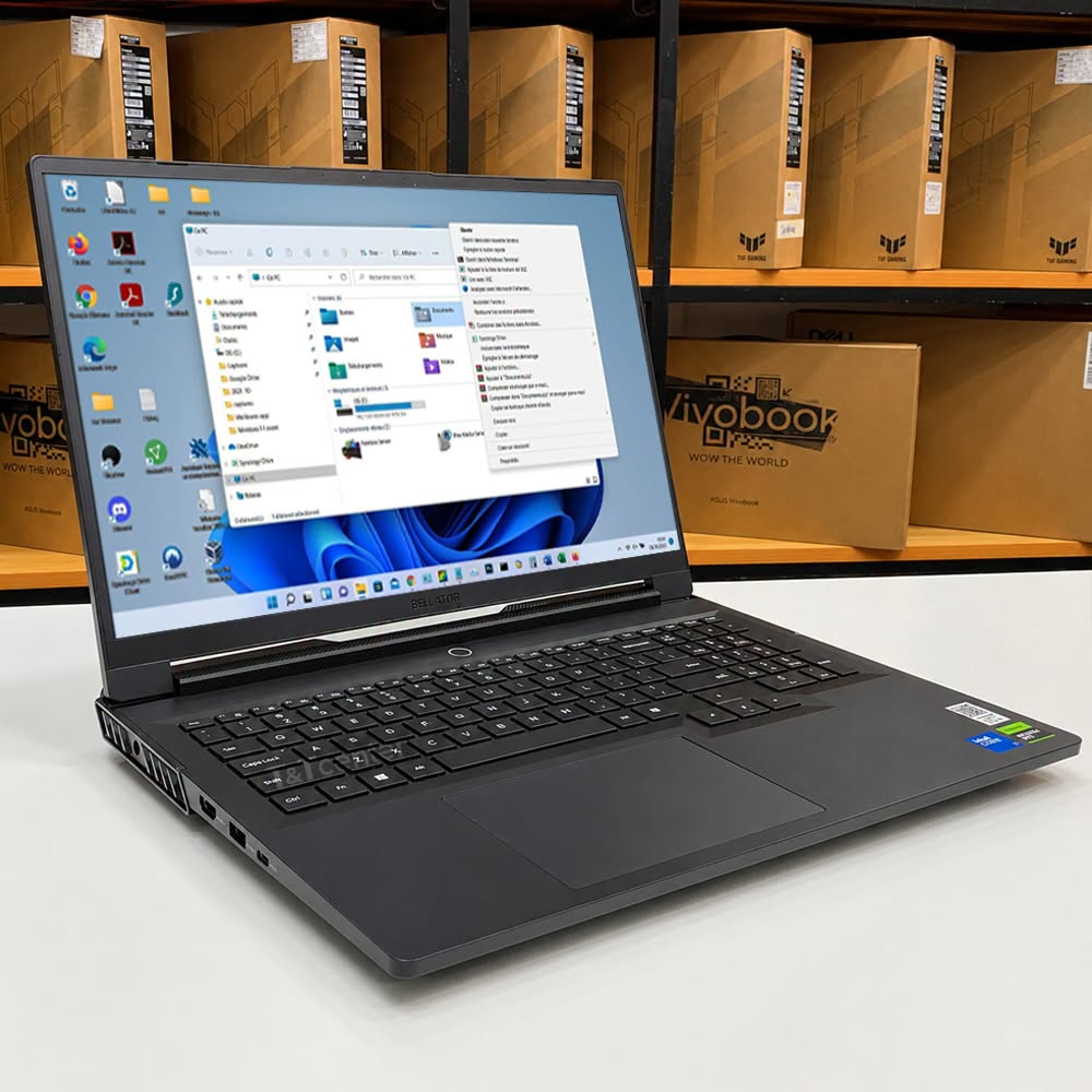 Sức mạnh xử lý từ CPU Intel Core 7-245HX thế hệ mới
