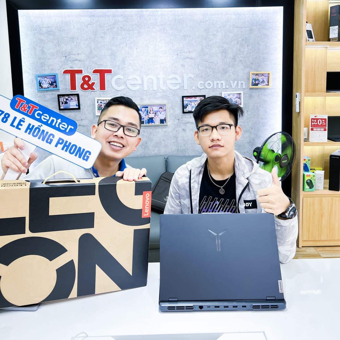 Mua Laptop Lenovo Legion 5 Pro 2023 giá tốt tại T&T Center