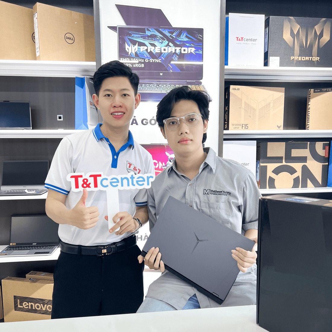Mua Laptop Lenovo Legion Pro 5 giá tốt tại T&T Center