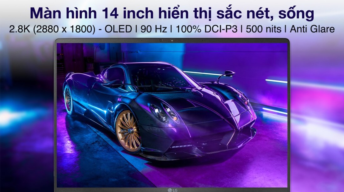 Không gian hiển thị hoàn hảo