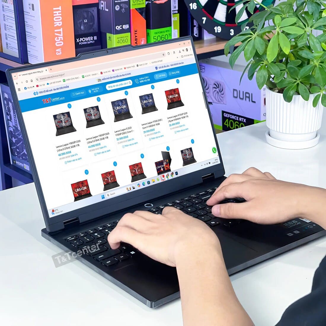 Hiệu năng vượt trội với Intel Core i9-14900HX & RTX 5070