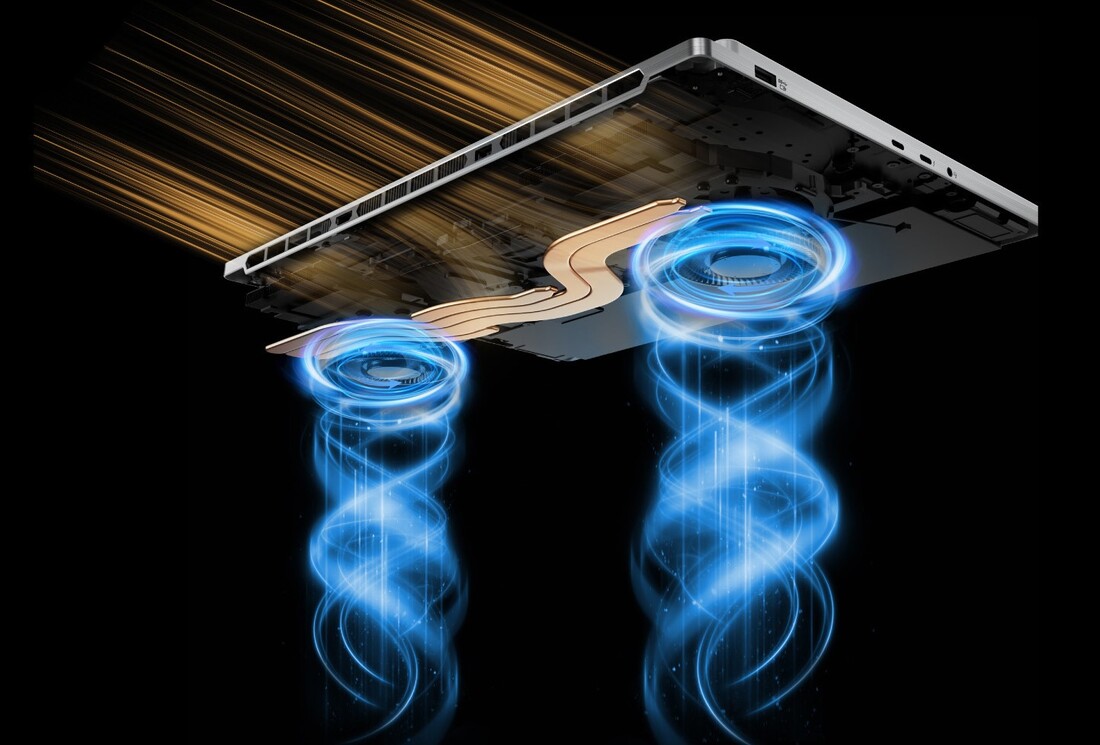 Tản nhiệt tối ưu từ trong ra ngoài