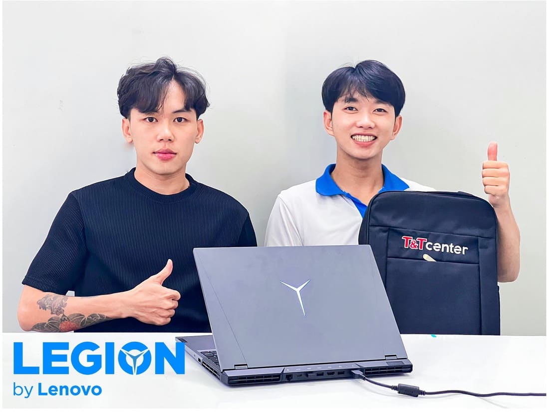 Mua Laptop Lenovo Legion Pro 5 R9000P ARX8 2024 giá tốt tại T&T Center