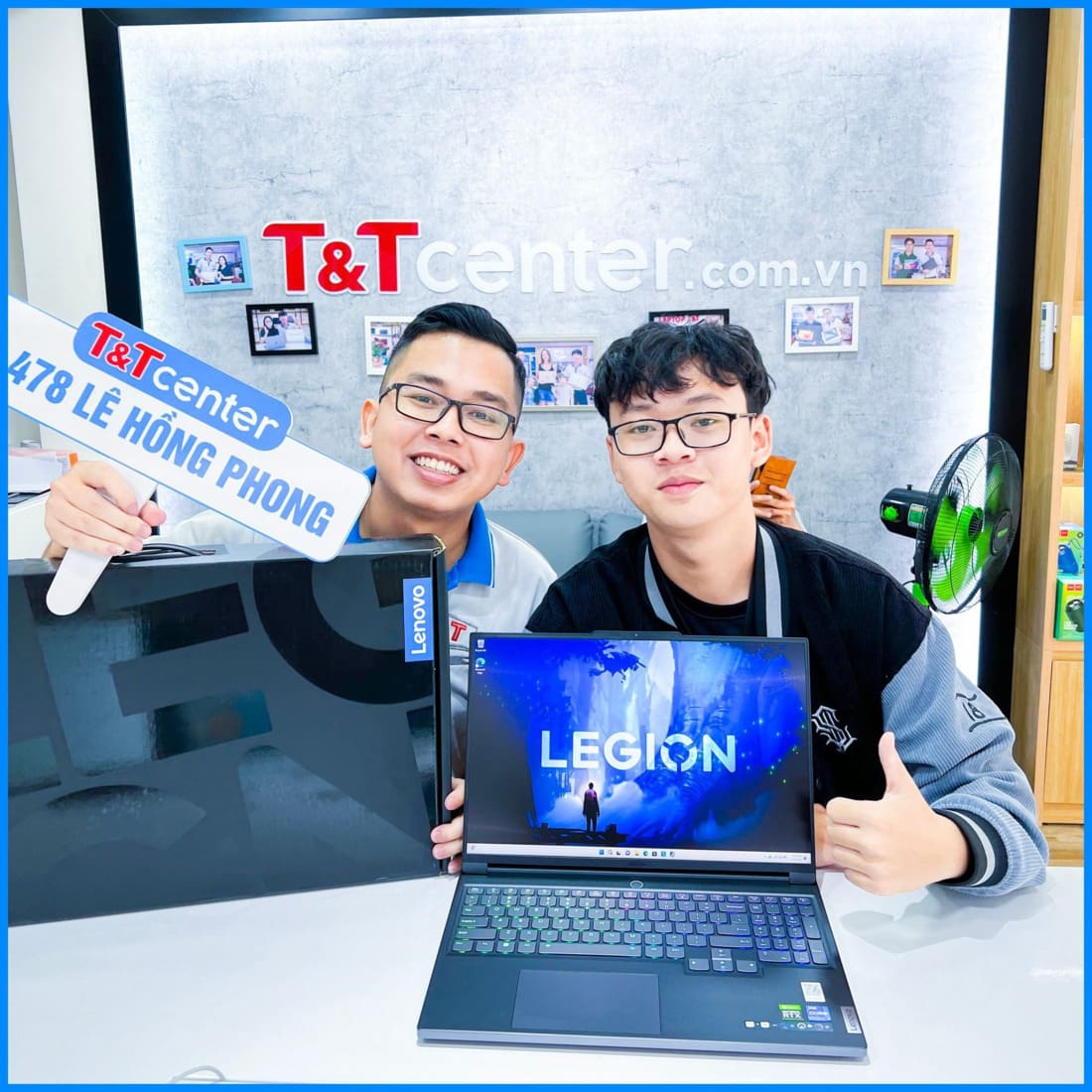 Mua Lenovo Legion 7i 16IRX9 2024 giá tốt, nhiều ưu đãi tại T&T Center ?