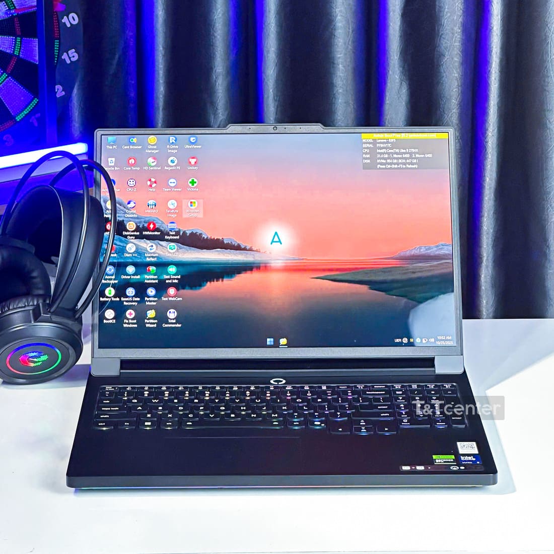 Màn hình 16’’ WQXGA 240Hz – Hình ảnh sắc nét, tốc độ mượt mà