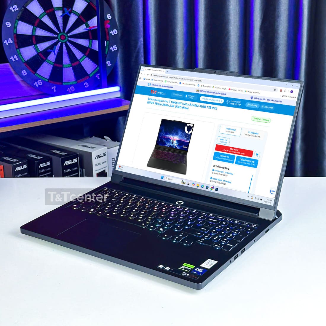 Cỗ máy gaming tối thượng – Hiệu suất vượt trội