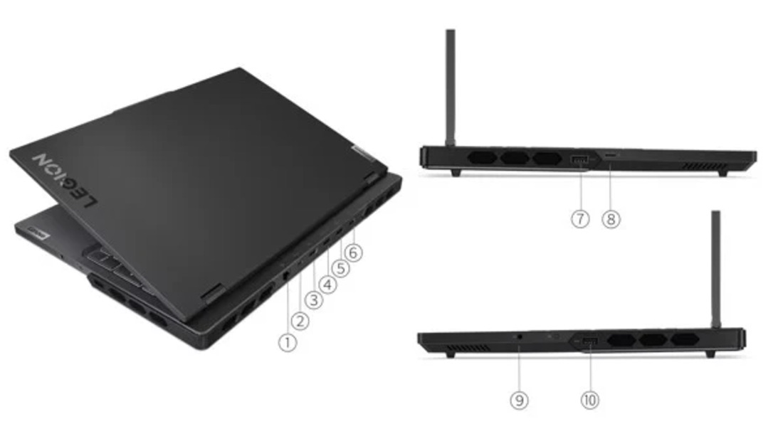 Cổng kết nối đa dạng