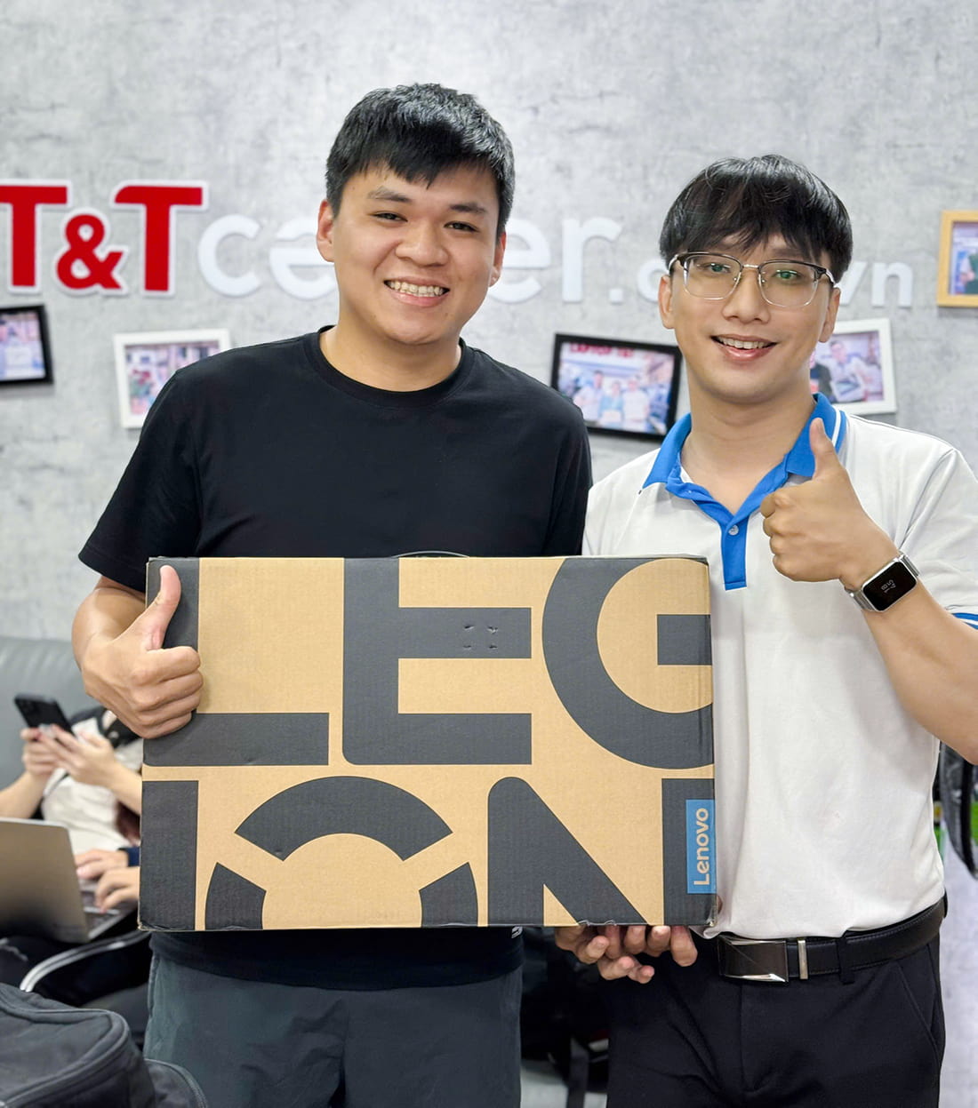 Lenovo Legion R7000 2025 – Gaming mạnh mẽ, giải trí đỉnh cao