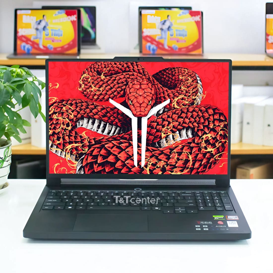 Màn hình 16 inch 2.5K 240Hz – Siêu nét, siêu nhanh