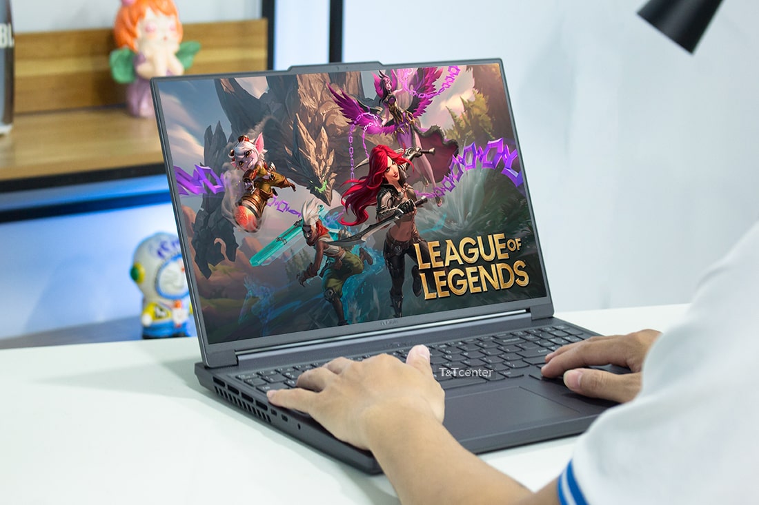 Trải nghiệm gõ phím sướng tay