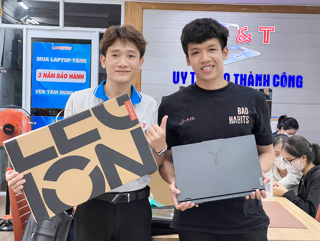 Mua Lenovo Legion Slim 5 16AHP9 giá tốt nhất tại T&T Center