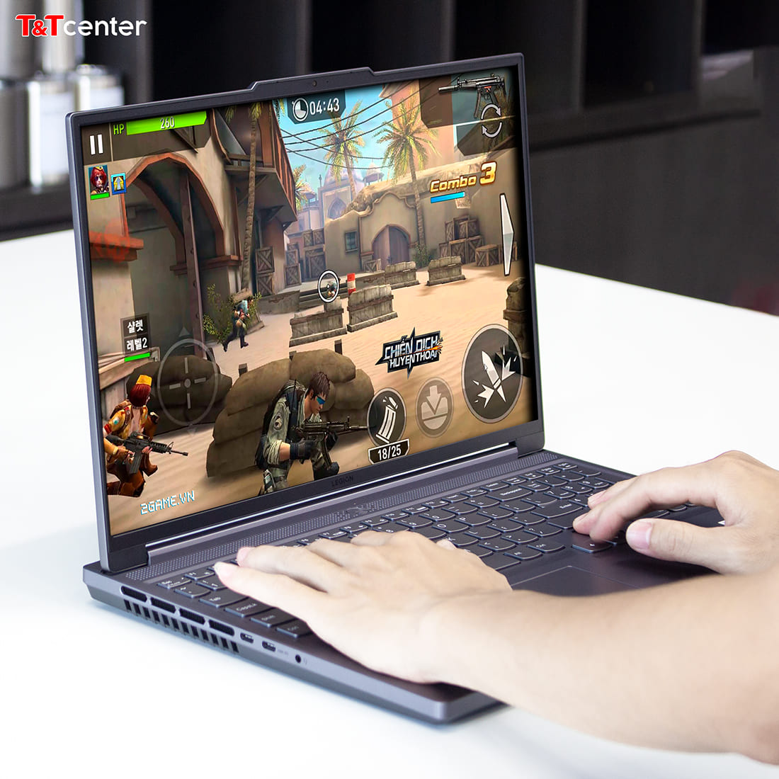 Cấu hình vô cùng mạnh mẽ