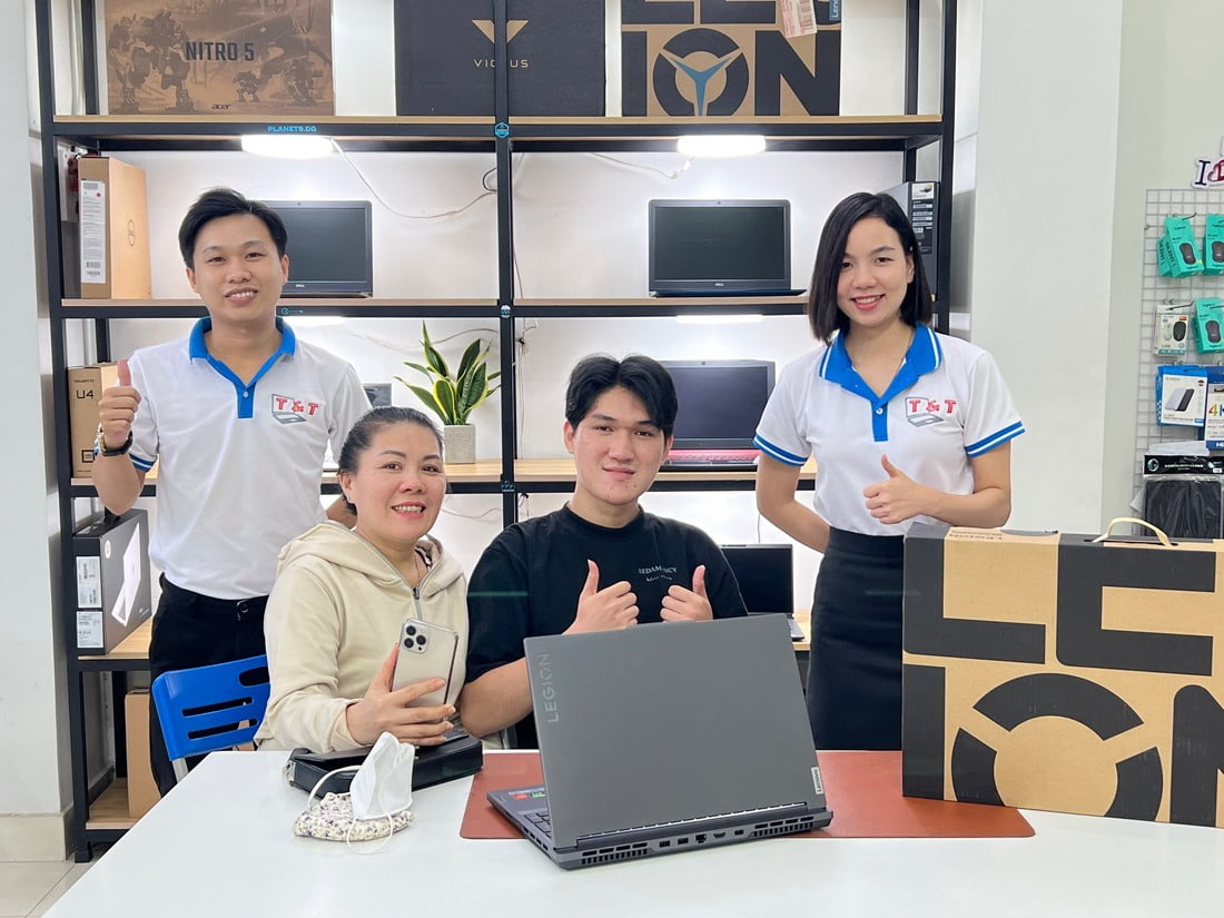 Mua Lenovo Legion Slim 5 2023 (Y7000P) tại T&T Center