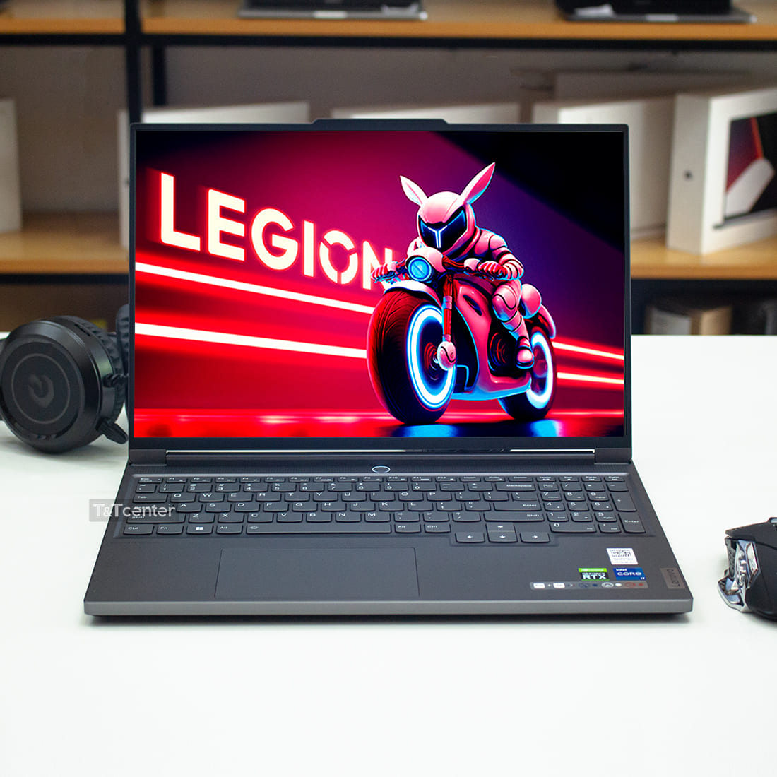 Lenovo Legion Slim 7 Y9000X – Màn hình và âm thanh