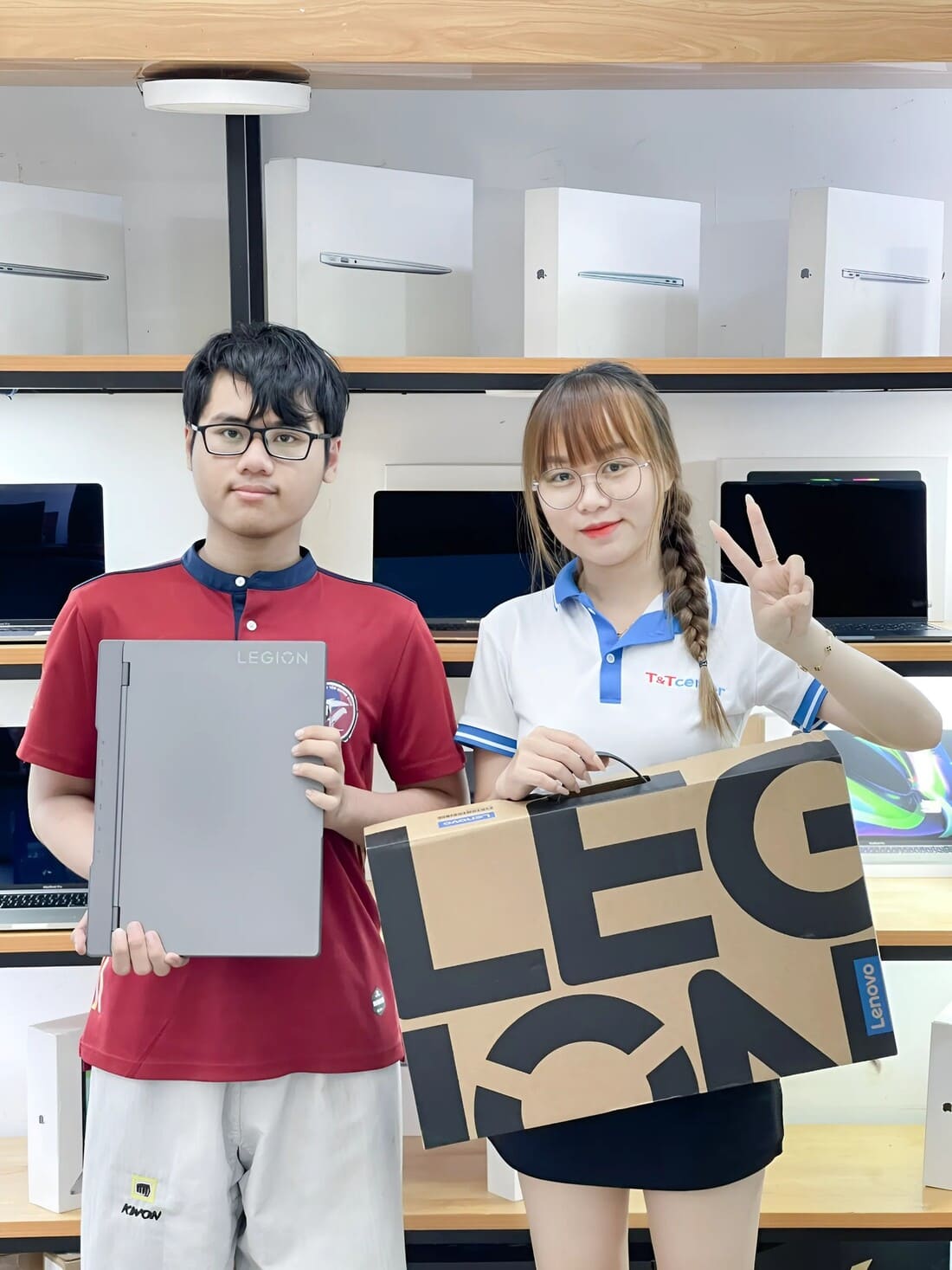 Mua Lenovo Legion Slim 7i 16IRH8 2023 tại T&T Center