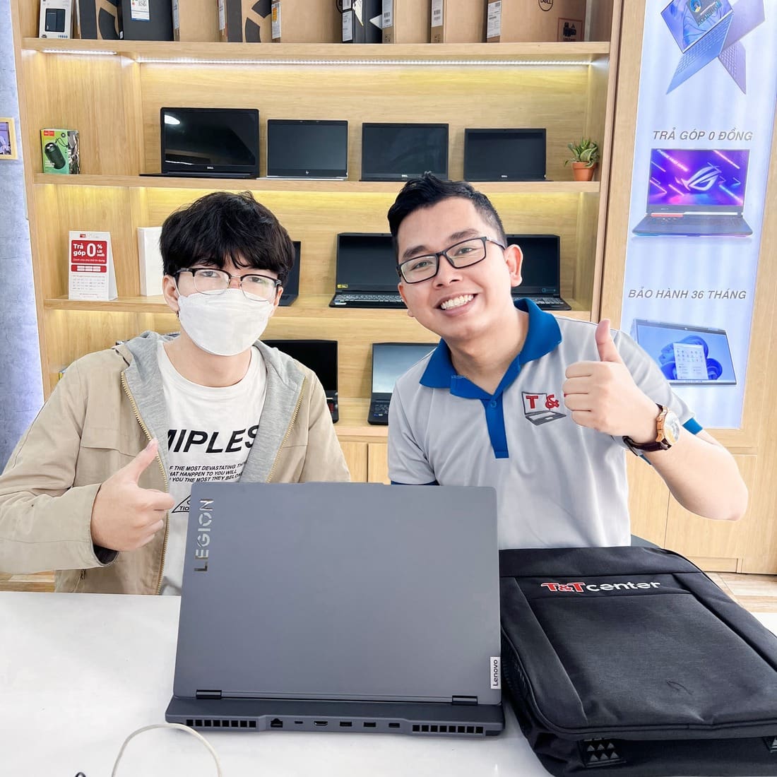 Mua Lenovo Legion Slim 7i 16IRH8 2023 tại T&T Center